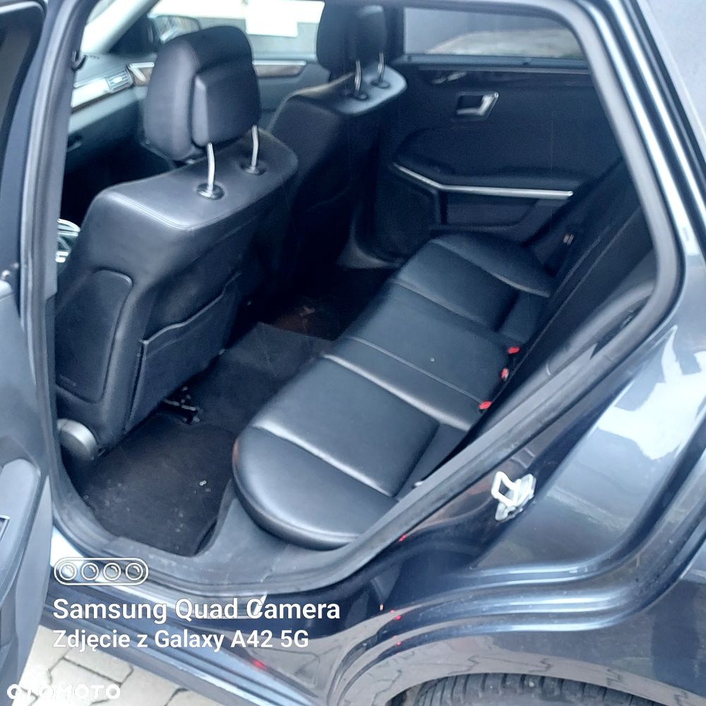 Mercedes-Benz Klasa E 200 T CDI DPF BlueEFFICIENCY - 12