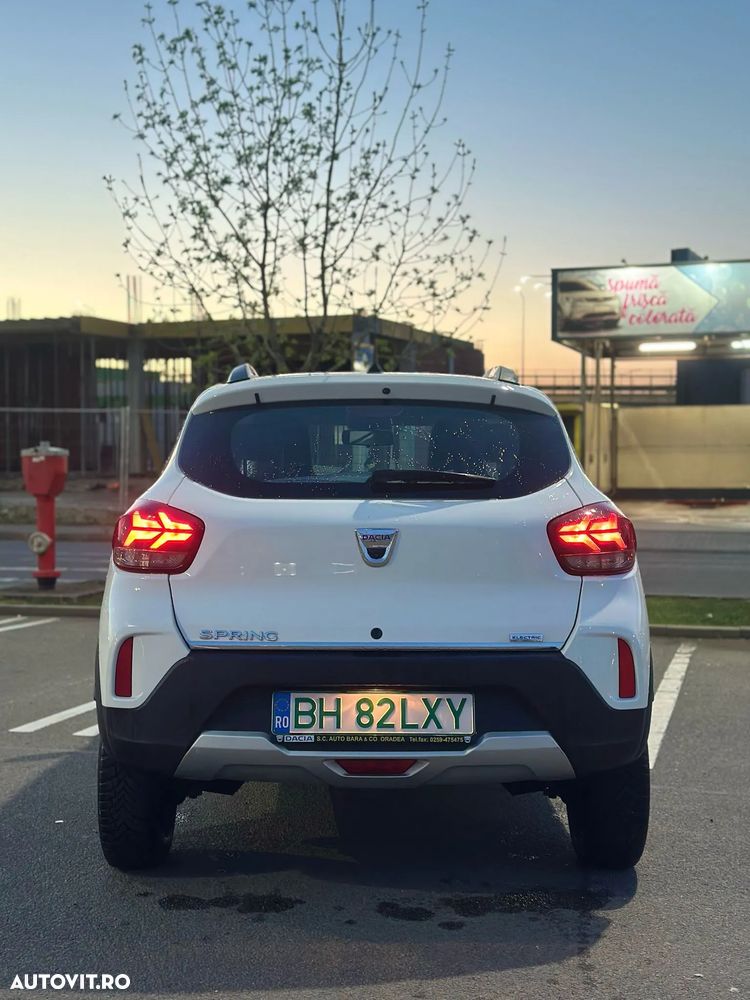 Dacia Spring Comfort Plus - 4