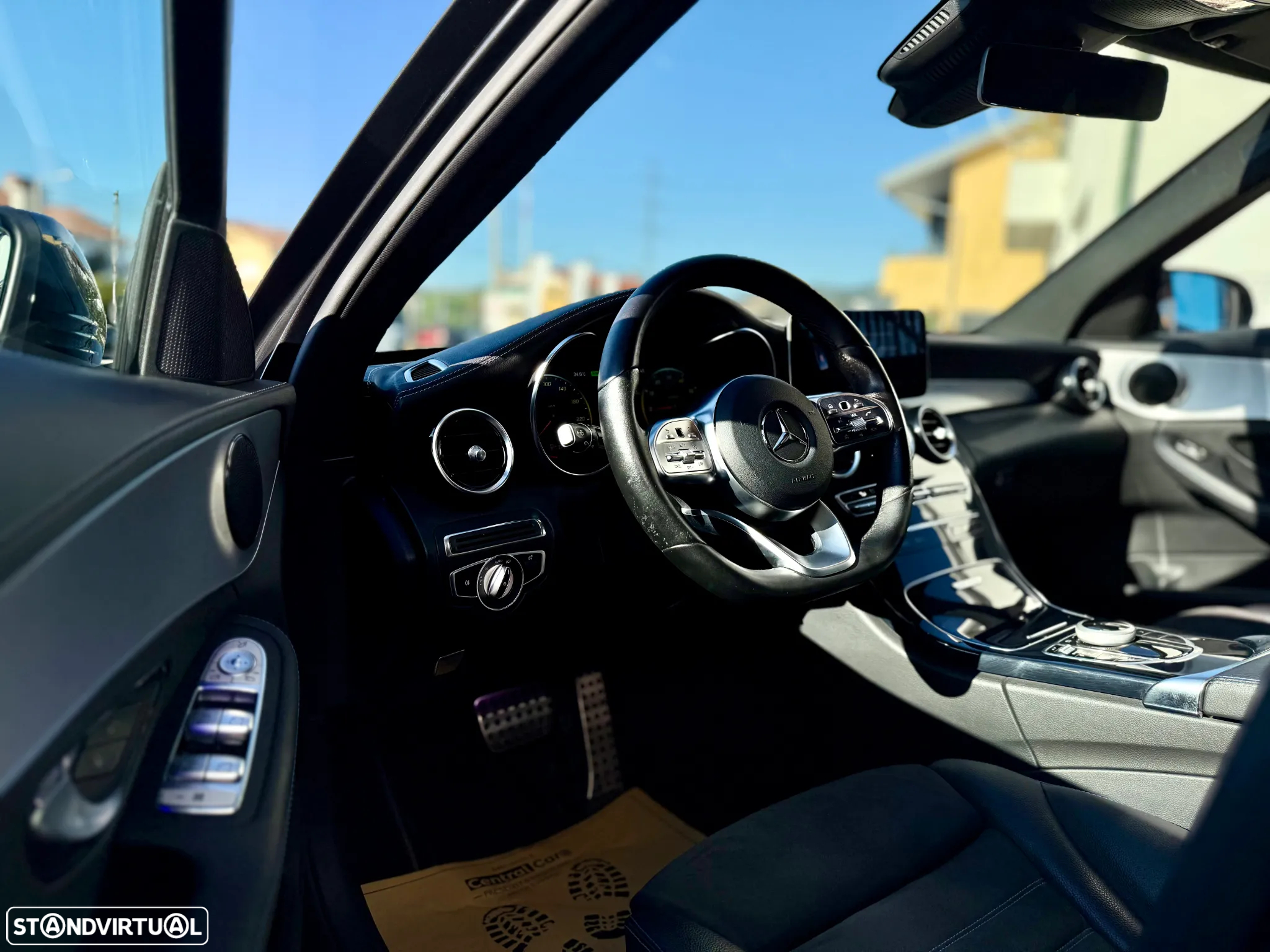 Mercedes-Benz C 300 de AMG Line - 12