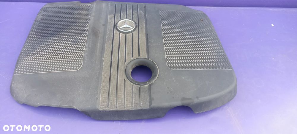 MERCEDES W204 W207 W212 2.2 CDI OM 651 OSŁONA POKRYWA NA SILNIK SILNIKA - 6