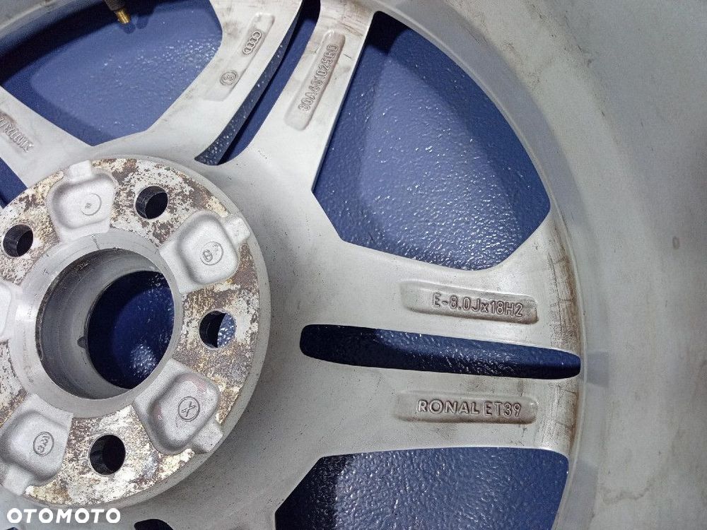 AUDI Q5 8R  FELGA  ALUMINIOWA 8JX18 ET39 5X112 80A601025BD - 4