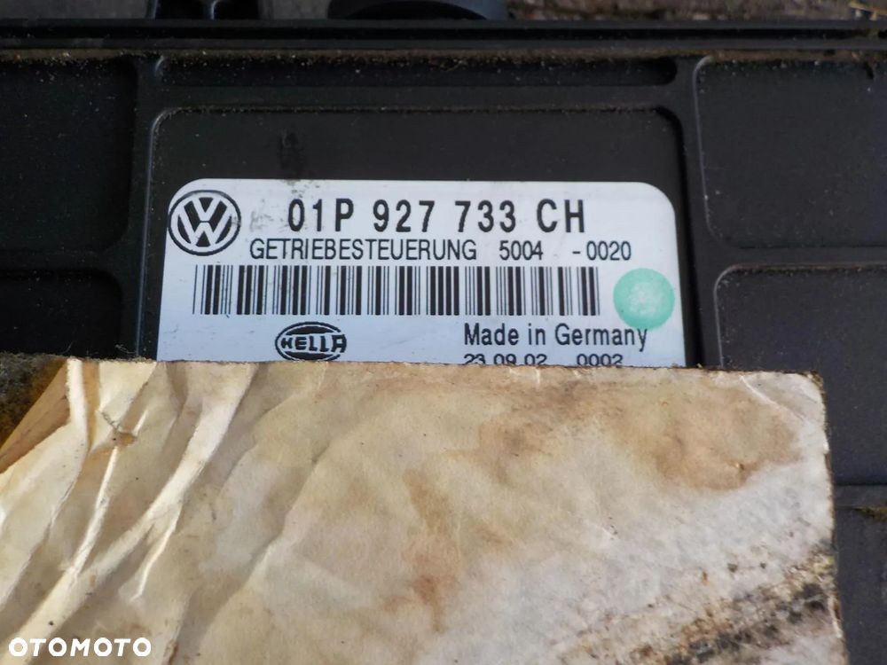 VW T4 2.5 TDI MODUŁ STEROWNIK SKRZYNI 01P927733CH - 2