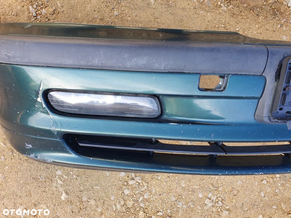 BMW E46 ZDERZAK PRZÓD PRZEDNI KRATKA LISTWY LAMPY BELKA 8195283 ZIELONY - 7