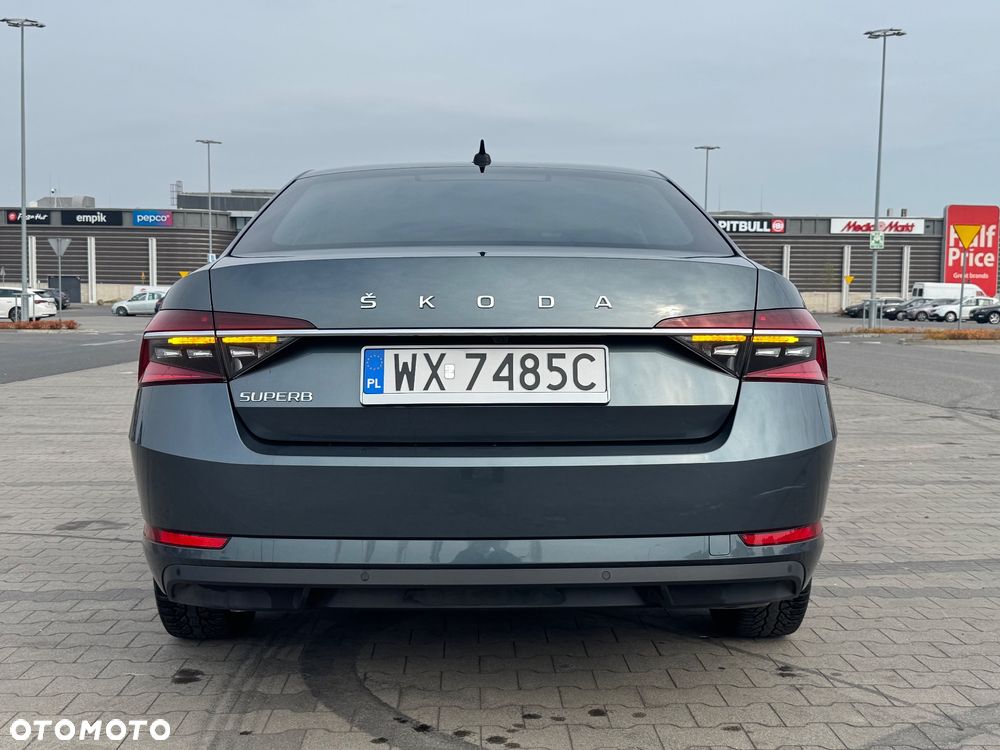 Skoda Superb 2.0 TSI Style DSG - 7