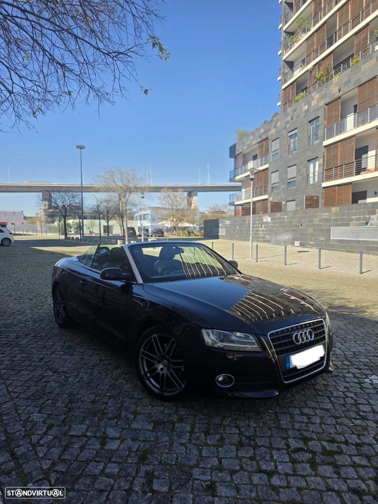 Audi A5 Cabrio 2.0 TDi - 12