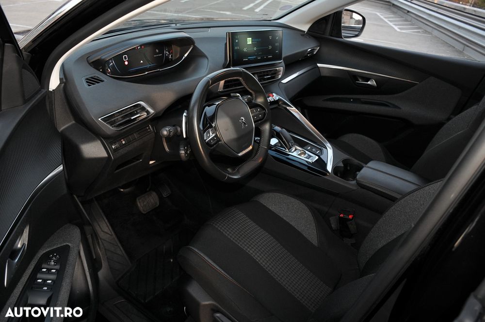 Peugeot 3008 PureTech 130 Stop & Start GPF EAT8 Active Pack - 9