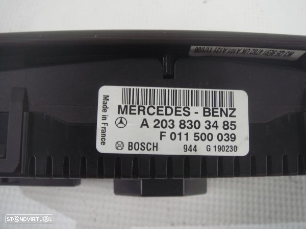Comando Climatização Mercedes-Benz C-Class Coupe Sport (Cl203) - 2