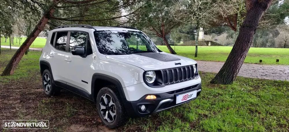 Jeep Renegade 1.3 TG Trailhawk - 4