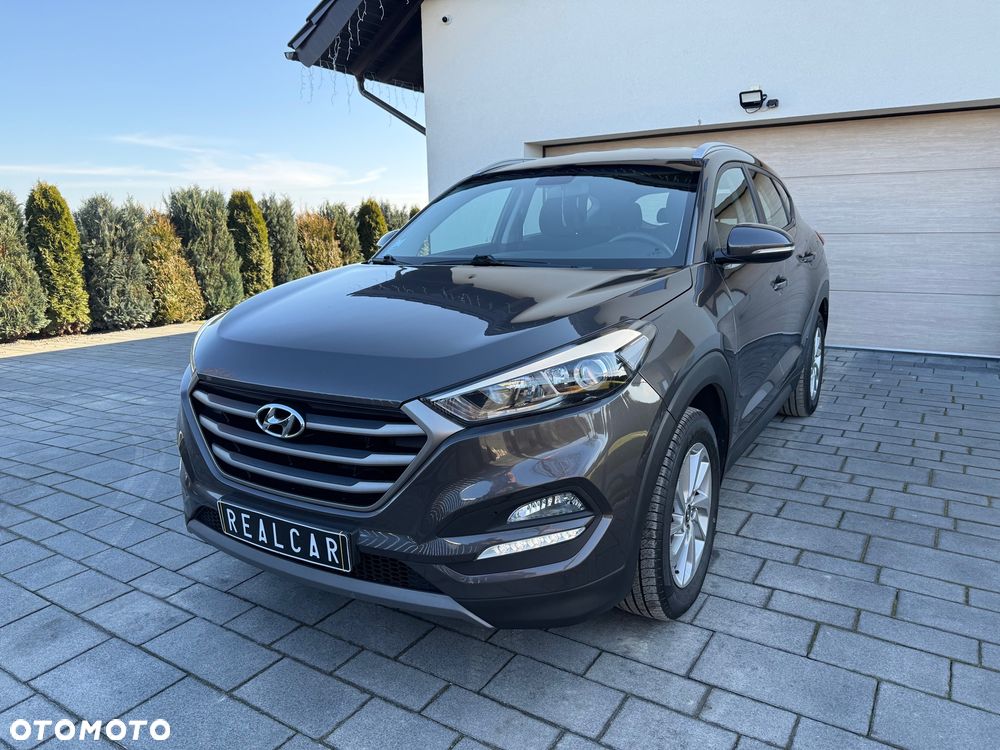 Hyundai Tucson blue 1.7 CRDi 2WD Advantage - 2
