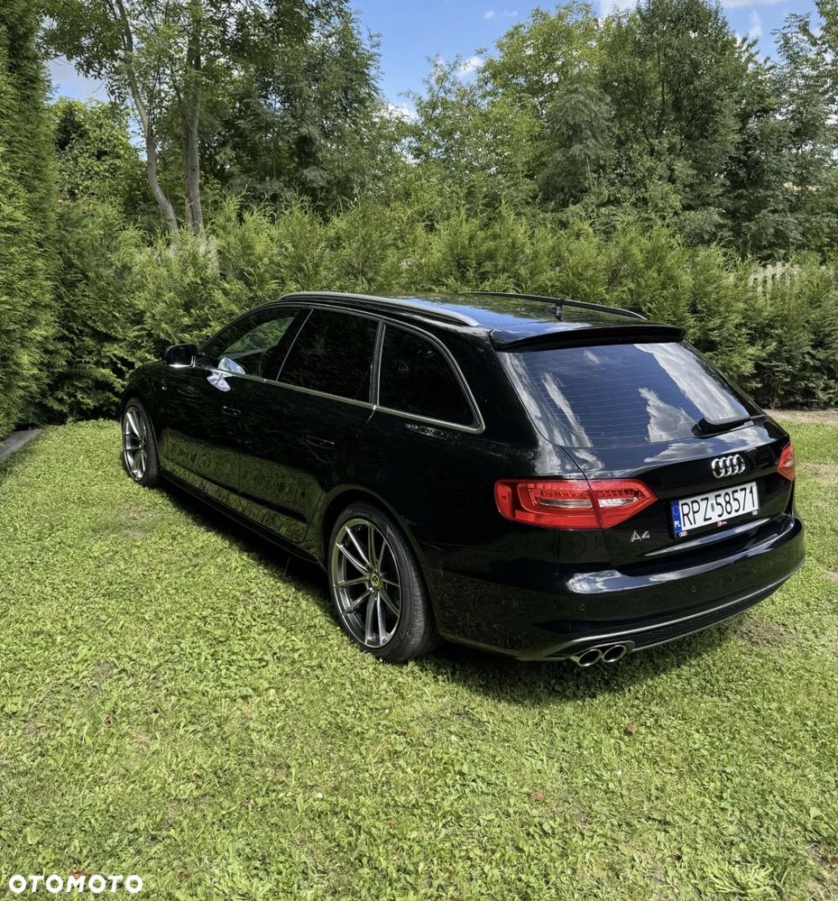 Audi A4 Avant 2.0 TDI DPF clean diesel quattro S line Sportpaket - 7