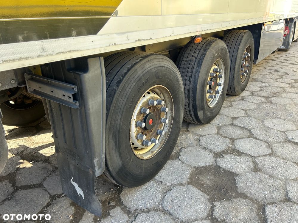 Schmitz Cargobull CARRIER MAXIMA 1300 / GRUBA ŚCIANA 7 CM / OŚ PODNOSZONA / KOSZ PALETOWY / DRUKARKA / 2010 ROK / KILKANAŚCIE SZTUK !! - 30