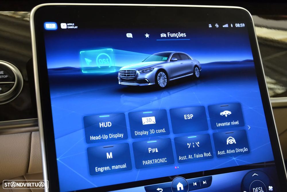 Mercedes-Benz S 400 d 4Matic - 36