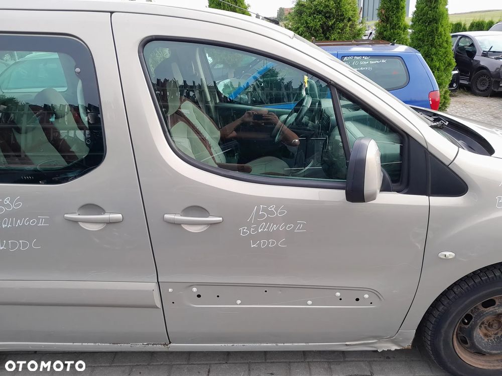 CITROEN BERLINGO II DRZWI PRAWE PRZEDNIE PRAWY PRZÓD KOLOR: KDDC - 1