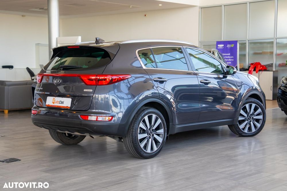 Kia Sportage 1.7 CRDI 2WD Aut. Vision - 12