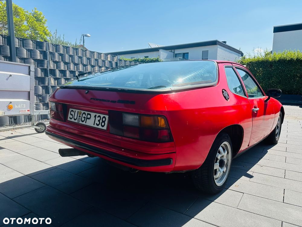 Porsche 924 - 3