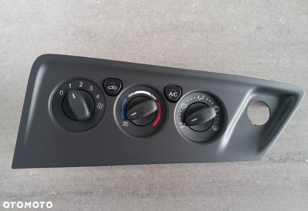 Panel sterowania nagrzewnicy Ford Transit, Custom 1843211 - 2