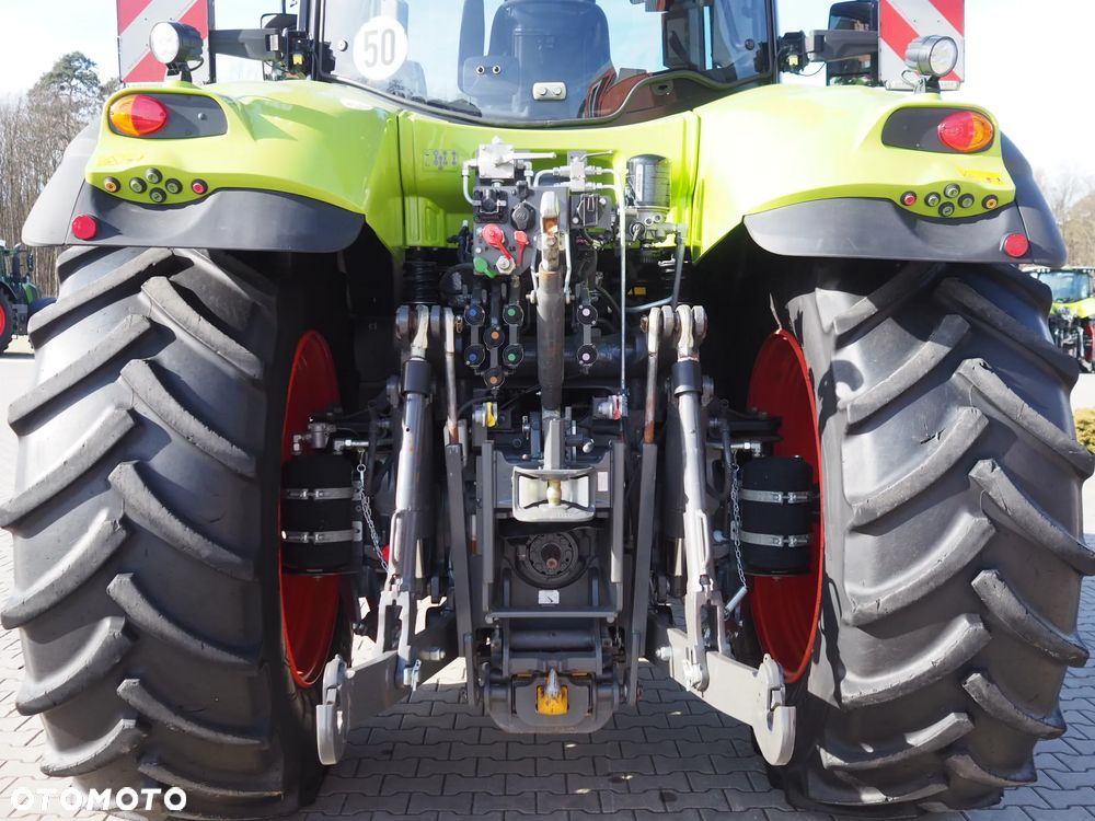 Claas Axion 830 CMATIC, PTO, GPS - 13