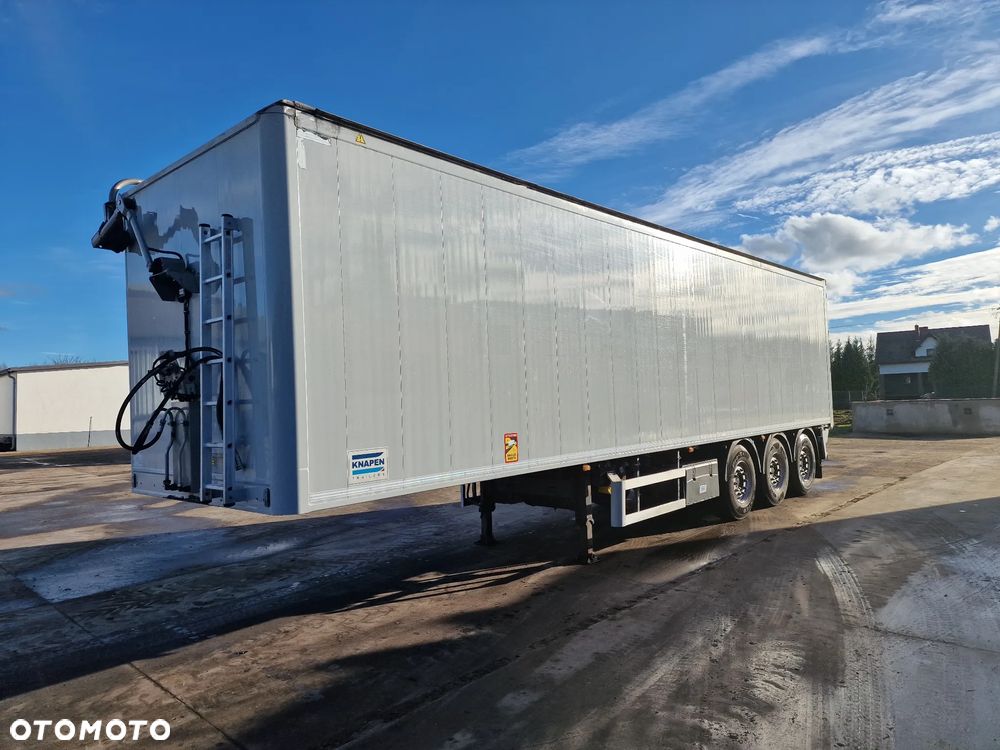 Knapen K200 Ruchoma podłoga AGRO 68m3 Power Sheet TOP! - 6