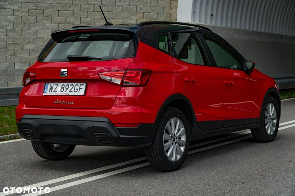 Seat Arona 1.0 Eco TSI Style - 5