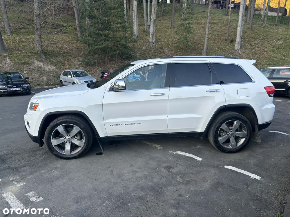 Jeep Grand Cherokee 3.6 V6 Limited - 3