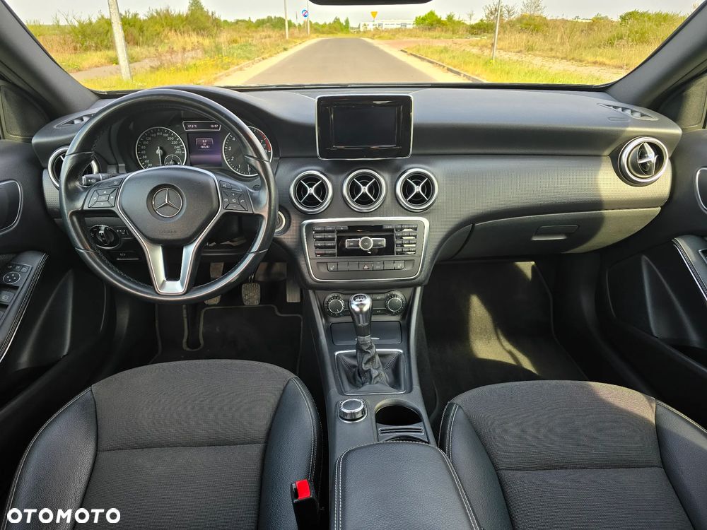 Mercedes-Benz Klasa A 180 (BlueEFFICIENCY) Style - 13