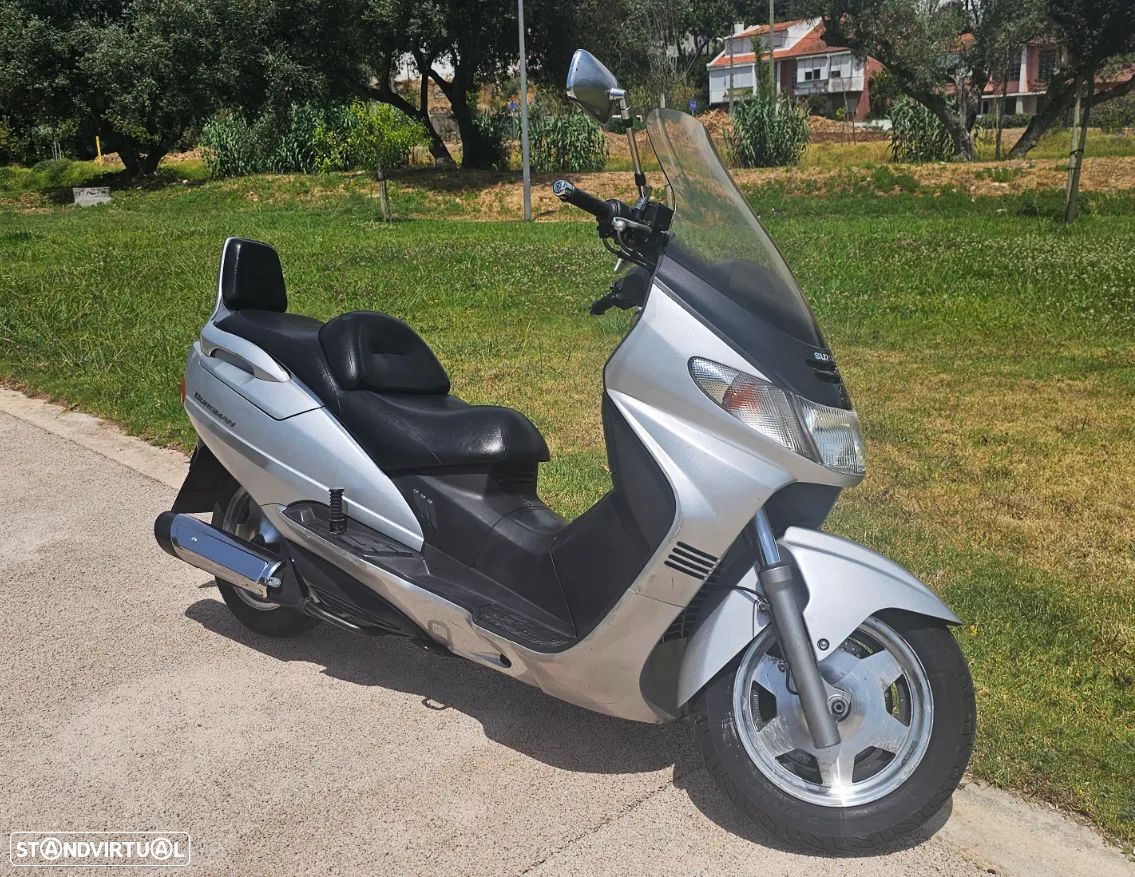 Suzuki Burgman - 1