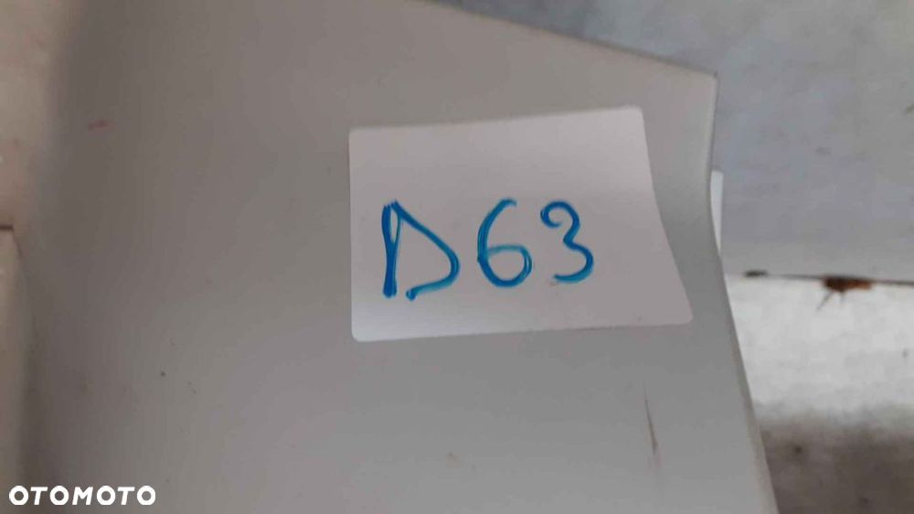 * ZDERZAK TYŁ TYLNY DO RENAULT MEGANE II 2 KOMBI TED69 SREBRNY - 2