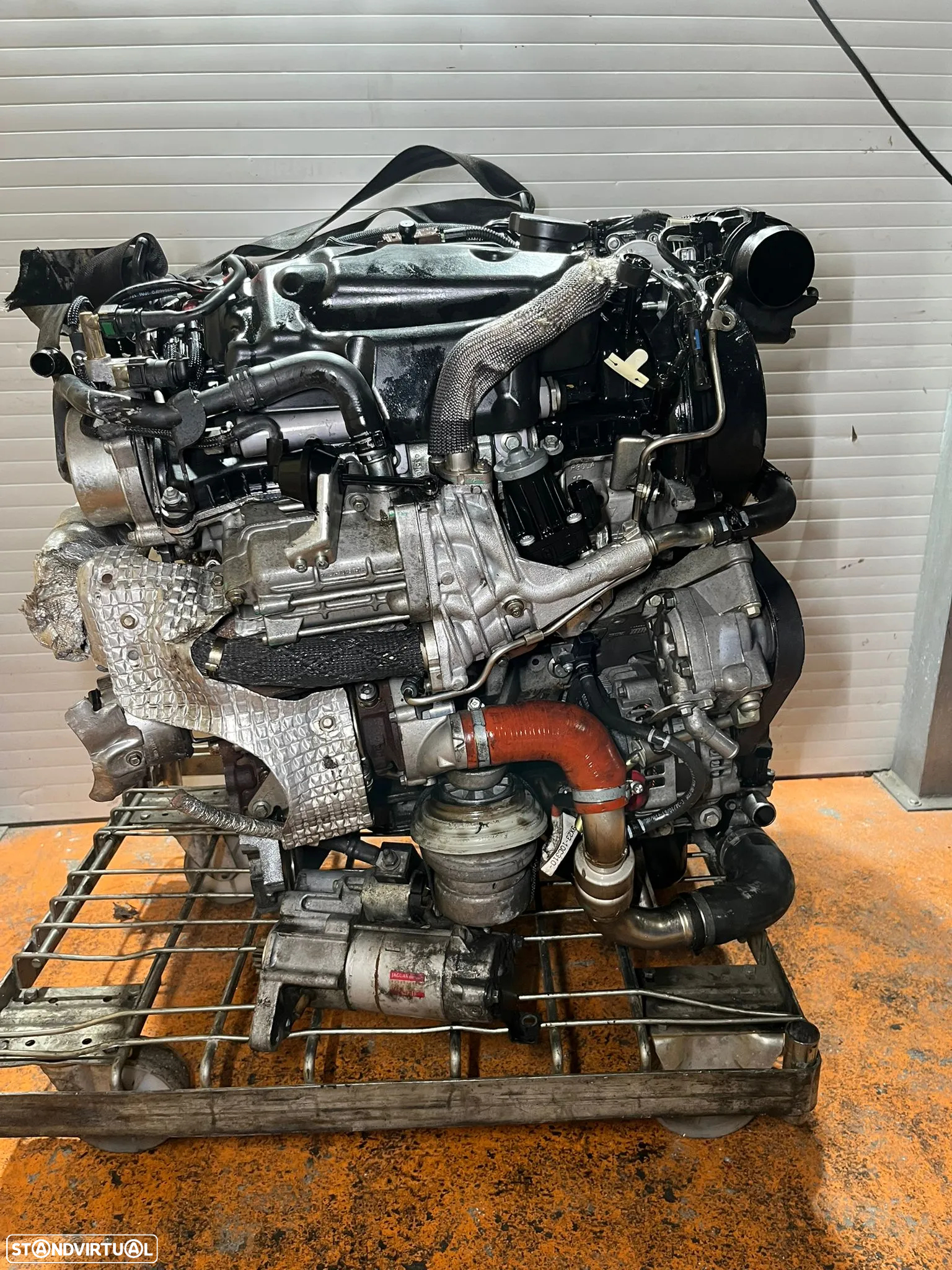 Motor Range Rover Jaguar Xf 3.0d Ref 306dt - 2
