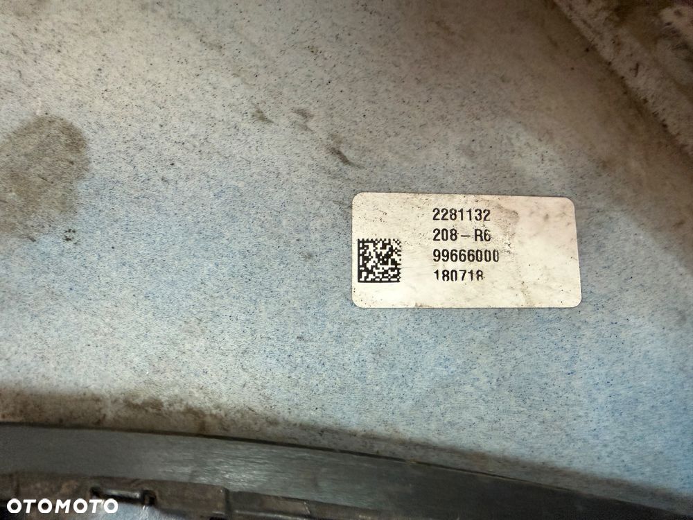 Ford focus mk4 kratka zderzaka halogena lewa - 4