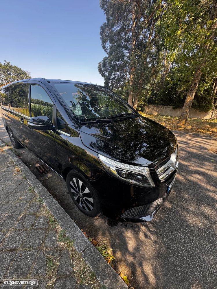 Mercedes-Benz V 300 d Extra-Longa 9G-TRONIC Avantgarde - 12