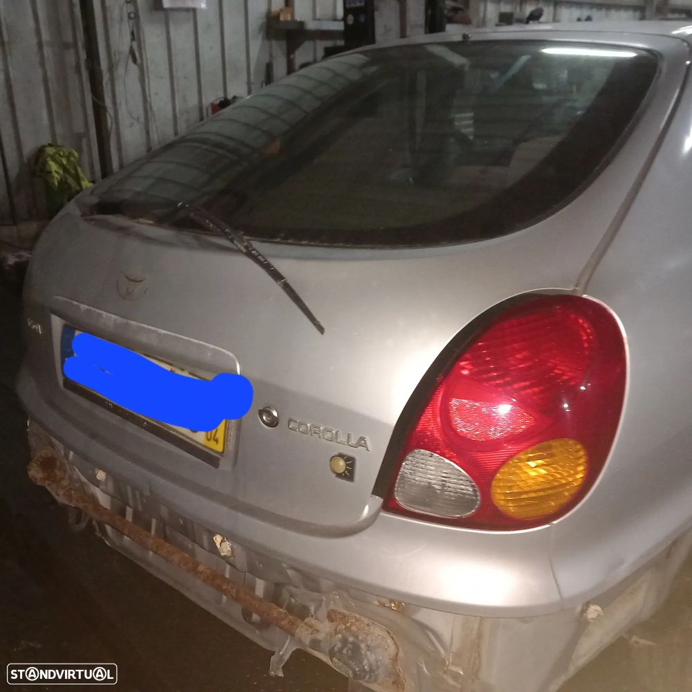 Mala completa Toyota Corolla AE 112 r - 1