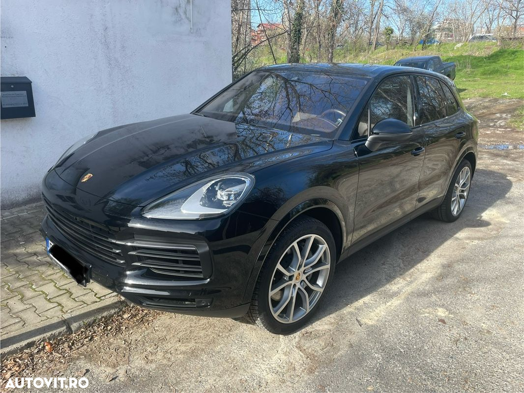 Porsche Cayenne S - 7