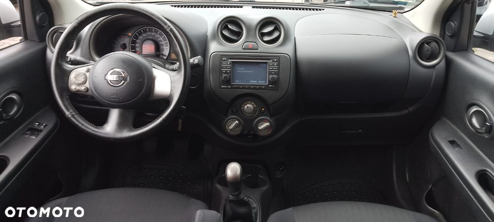 Nissan Micra 1.2 Bild der Frau - 8