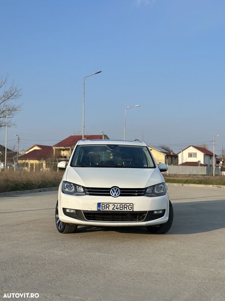 Volkswagen Sharan 2.0 TDI DSG BlueMotion Technology Allstar - 3