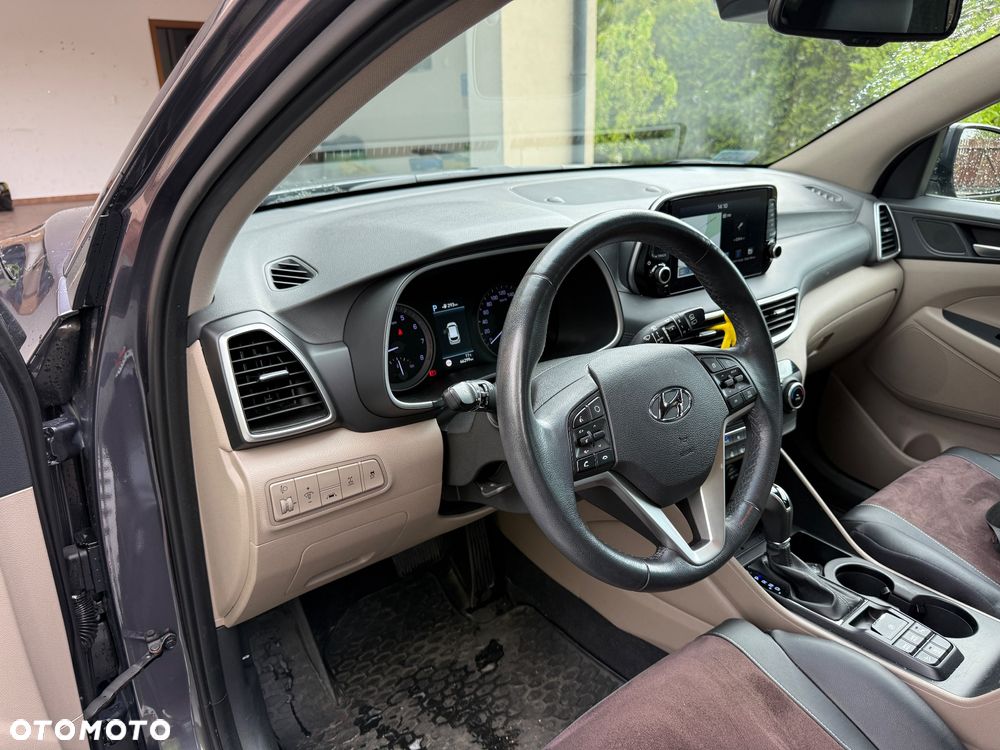 Hyundai Tucson 1.6 T-GDi Style 4WD DCT - 7
