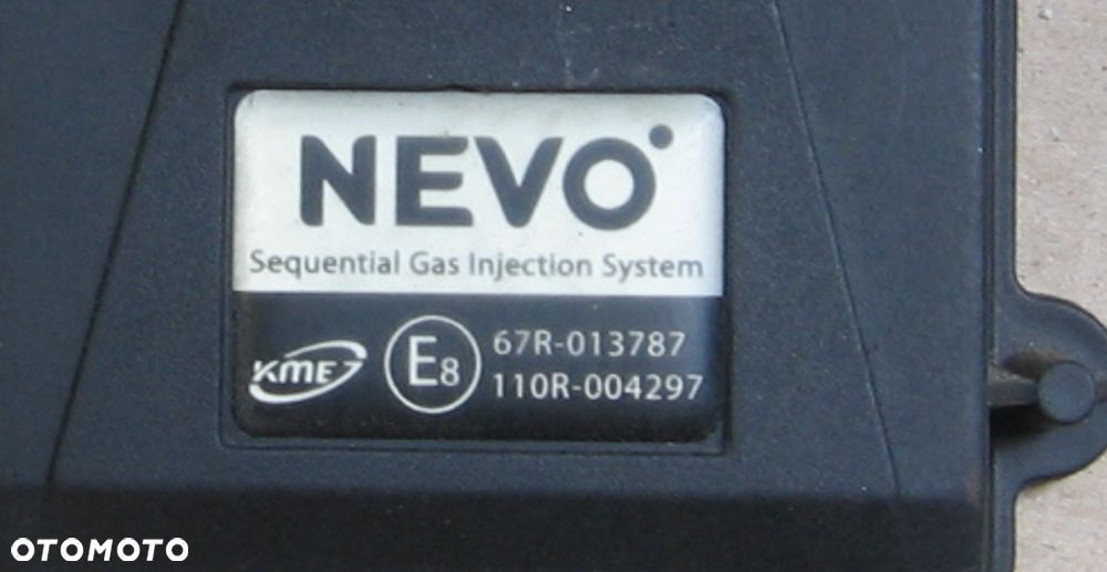 sterownik LPG NEVO 67R-013787 - 1