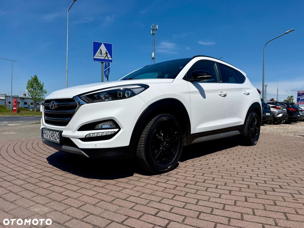 Hyundai Tucson 1.6 Turbo 2WD Passion Plus - 34