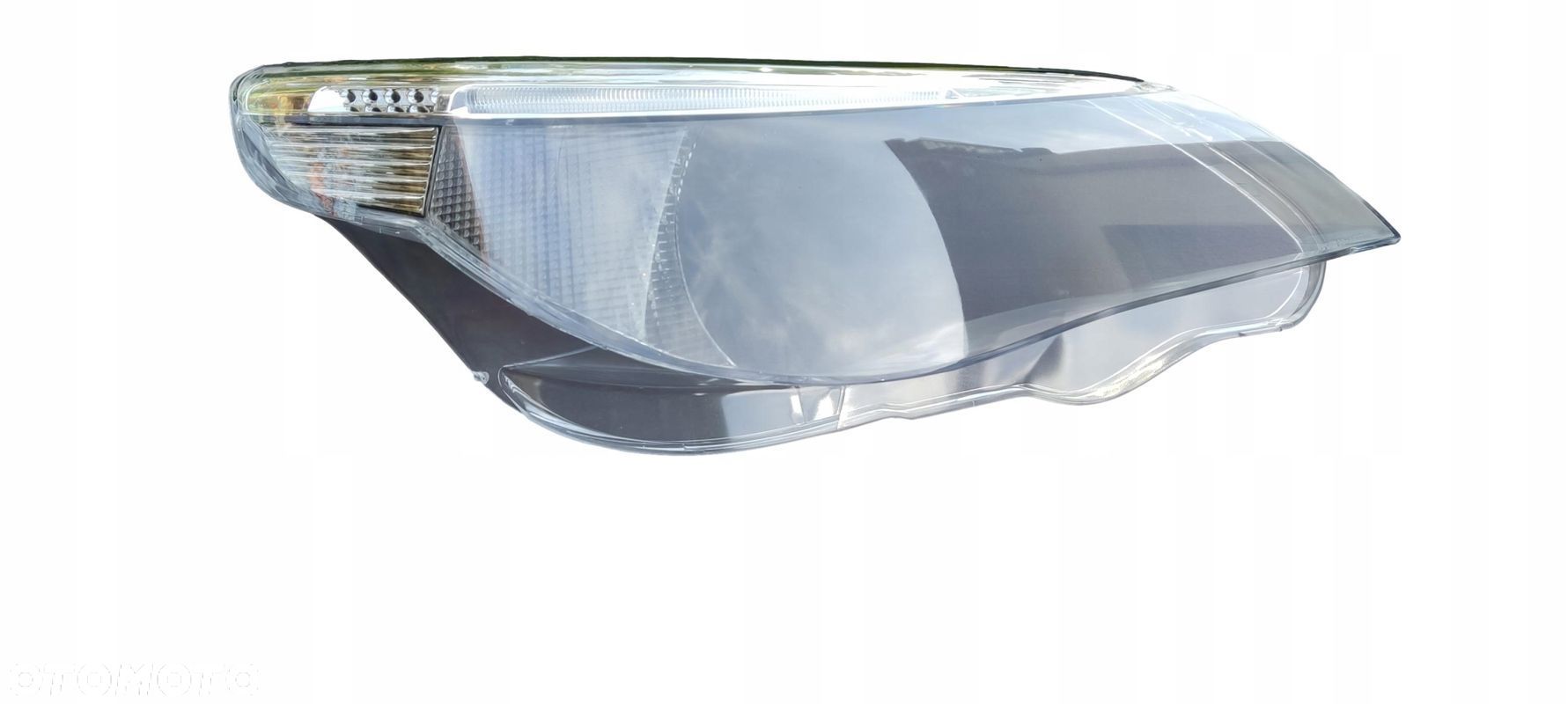 szkło klosz reflektora prawe BMW E60 03-07 Xenon - 1