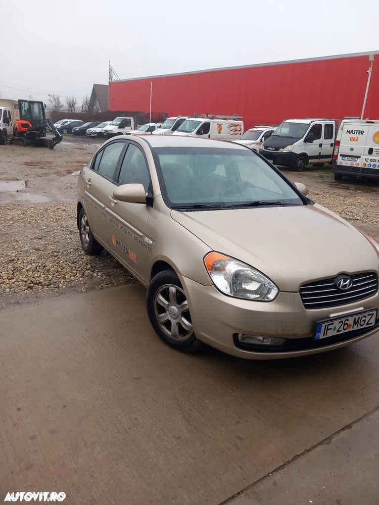 Hyundai Accent MC 1.6 DOHC - 6