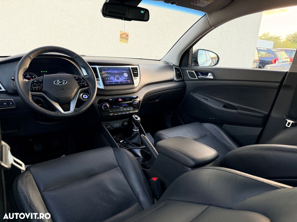 Hyundai Tucson blue 1.7 CRDi 2WD Passion Plus - 19
