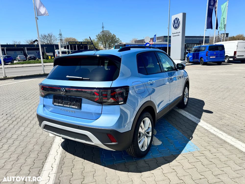 Volkswagen T-Cross 1.0 TSI OPF DSG - 4