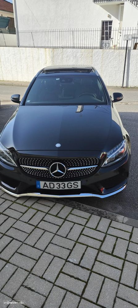 Mercedes-Benz C 220 (BlueTEC) d Station 7G-TRONIC - 1