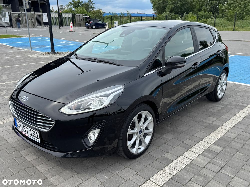 Ford Fiesta 1.0 EcoBoost STart-Stop Titanium - 4