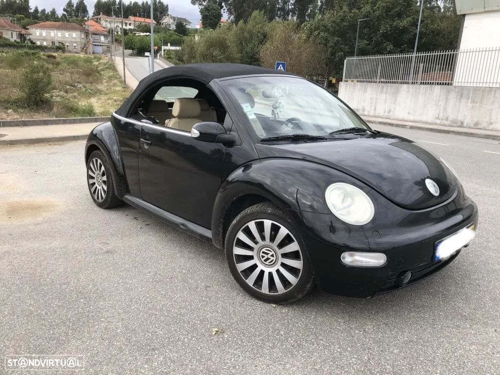 VW New Beetle Cabriolet 1.9 TDI - 14