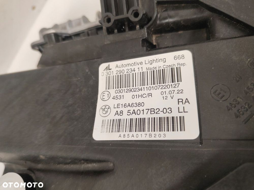 Reflektor BMW 2 F45/46 LIFT BMW LED Prawa 5A017B2-03 - 5