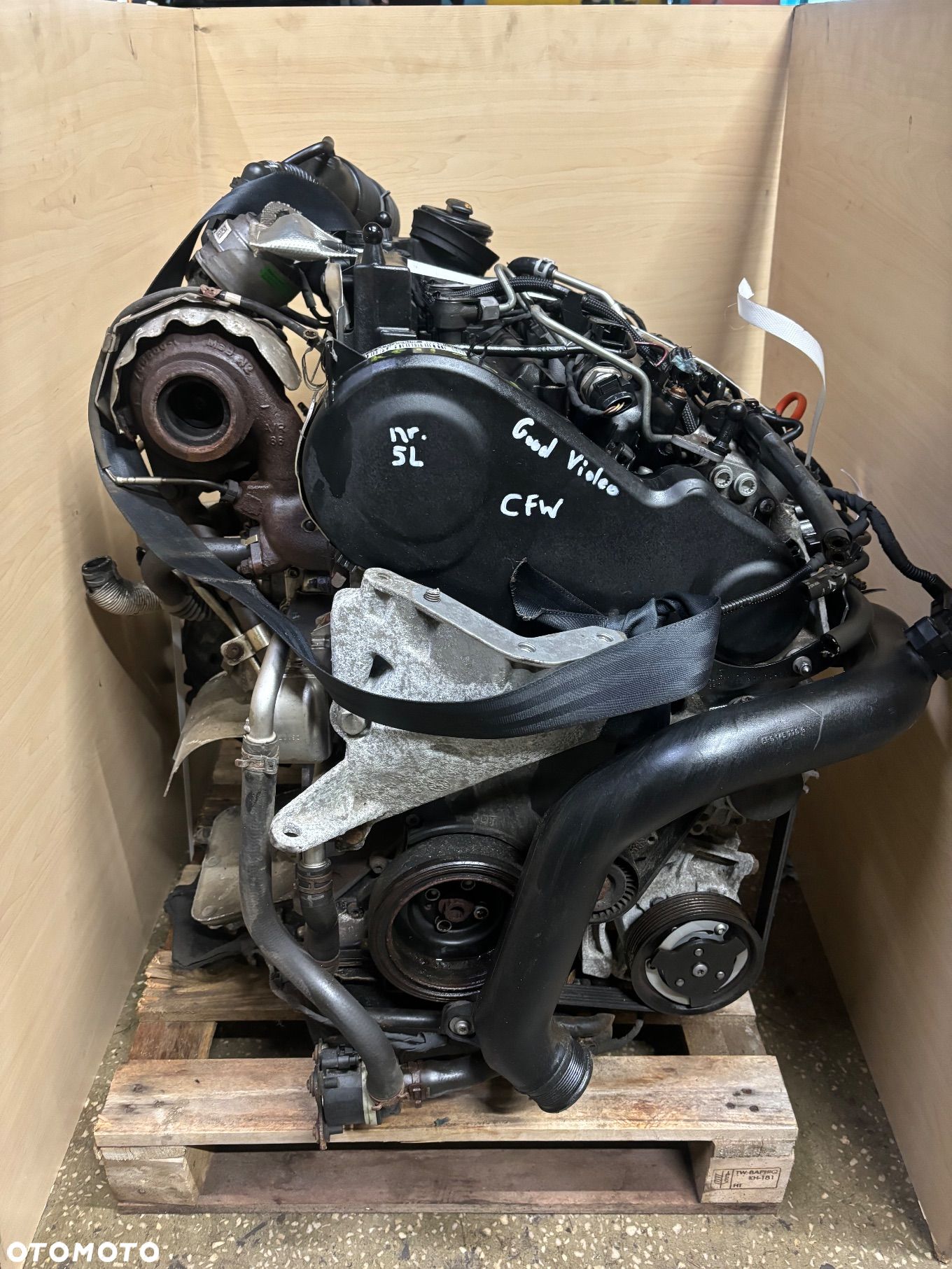 Kompletny silnik 1.2 tdi CFW CFWA Ibiza IV 6j Polo 6R FABIA II - 1