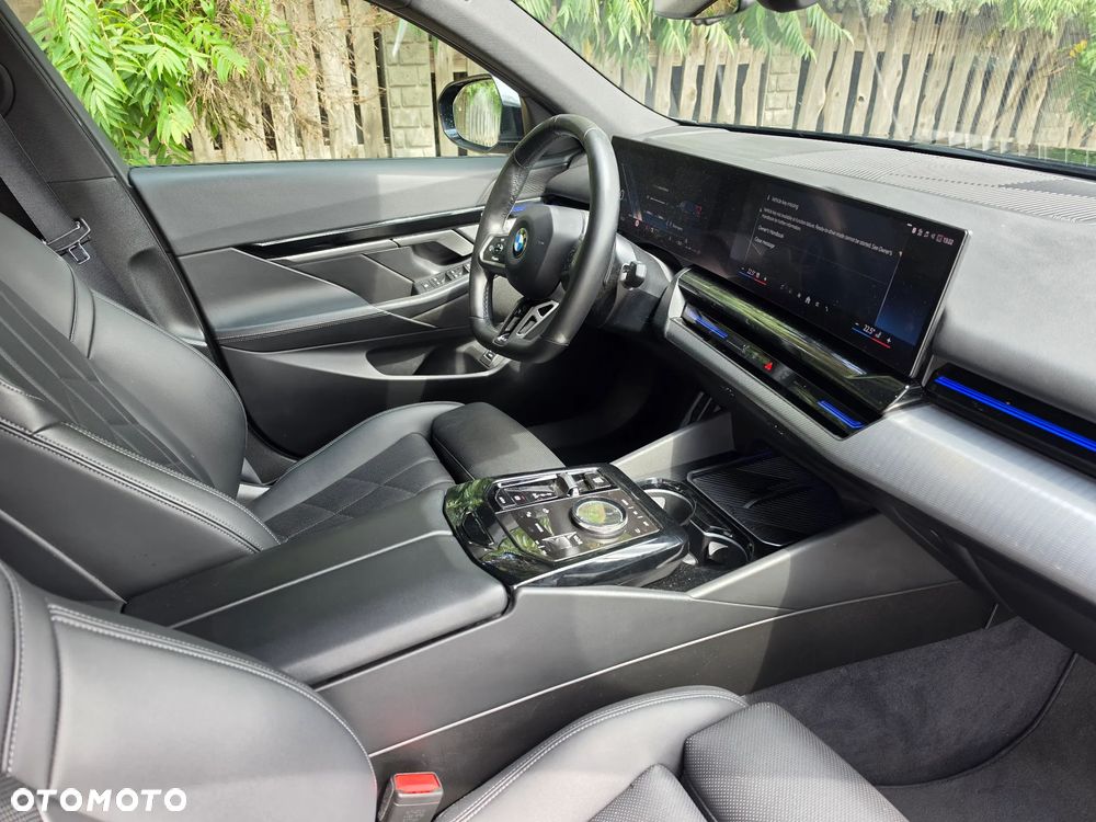 BMW Seria 5 520d mHEV M Sport - 15
