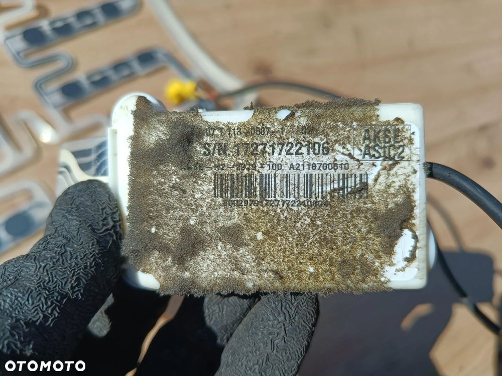 MERCEDES W211 LIFT MATA ZAJĘTOŚCI FOTELA AIRBAG A2118700610 - 3