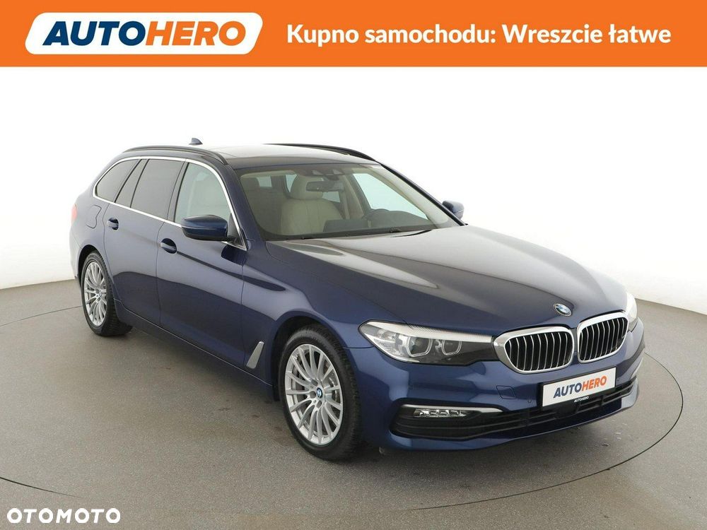 BMW Seria 5 520d xDrive - 11