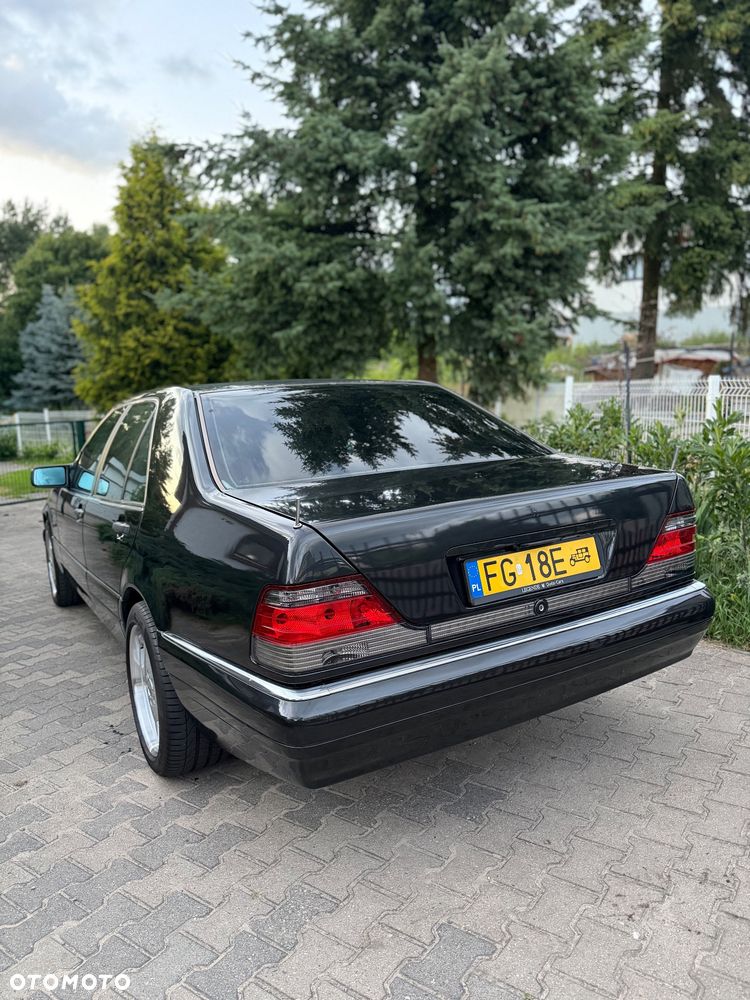 Mercedes-Benz Klasa S - 13